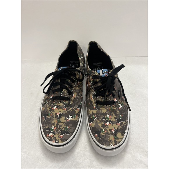 Nintendo x Vans Authentic Duck Hunt NES Retro Classic (New) (2016) Mens Size 12 main image 11